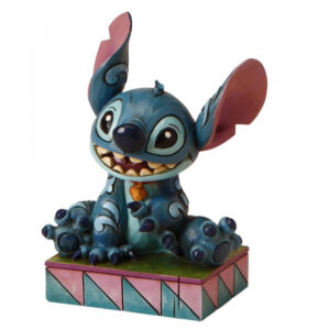 Figurine Stitch assis