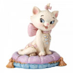 Figurine Marie sur Coussin Aristochats