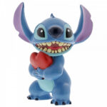 Figurine Mini Stitch avec coeur