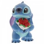 Figurine Stitch bouquet roses