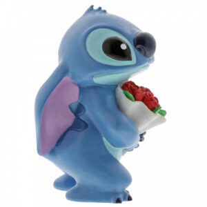Figurine Disney - Enesco - Stitch Et Angel : Stitch Avec Bisous