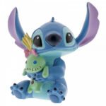 Figurine Mini Stitch avec poupée