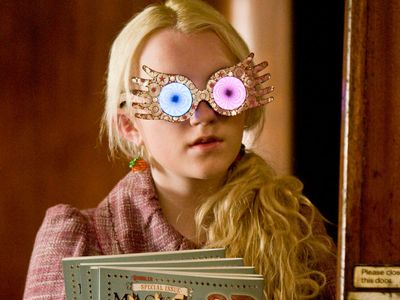 Harry Potter réplique baguette de Luna Lovegood (édition personnage)