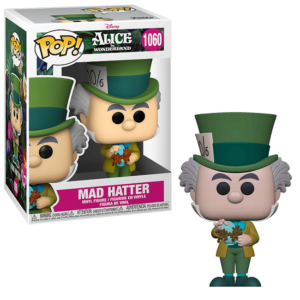 Disney Alice au pays des merveilles - POP N° 1060 - Chapelier Fou