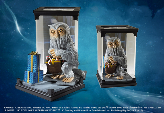 Baguette magique boîte ollivander norbert dragonneau - animaux fantastiques  Noble Collection -NN5622 dans Harry Potter de Noble Collection sur  Collection figurines