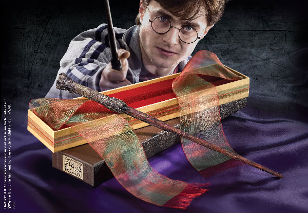 Baguette Personnage Harry Potter - Baguette de Ron Weasley