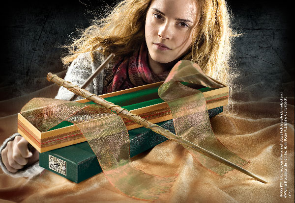 La Noble Collection Hermione se bagarre avec la boîte d'Ollivander. :  : Jeux et Jouets