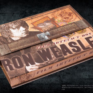 Boîte d’artefacts - Ron Weasley- Noble Collection