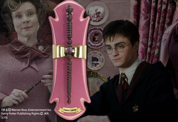 Présentoir Harry Potter - Serdaigle pour baguette