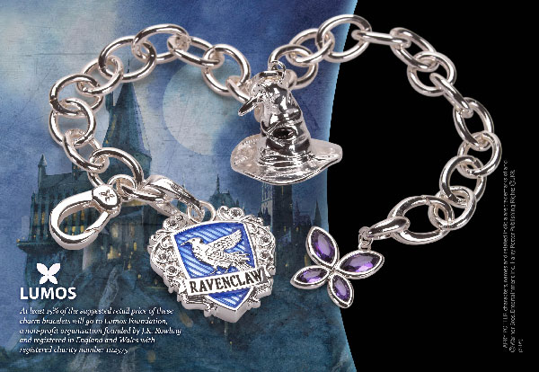 Bracelet Charm Serdaigle - Noble Collection
