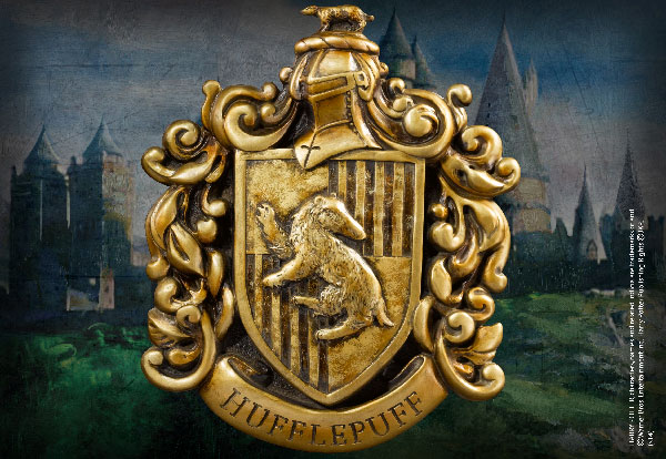 Porte-clés Blaireau - Maison Poufsouffle - Harry Potter