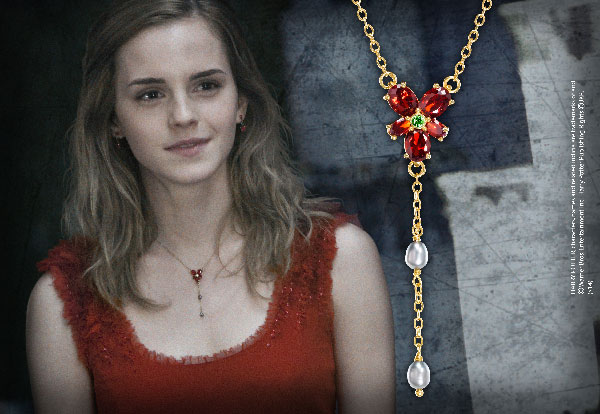 Collier Cristal Rouge d’Hermione - Noble Collection