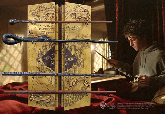Parapluie Magique Harry Potter Carte du Maraudeur sur Kas Design