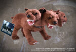 Peluche Touffu - 35cm
