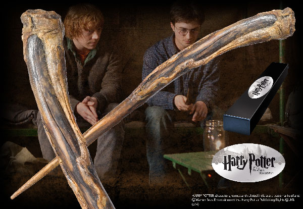Baguette de Harry Potter prise au Rafleur - Noble CollectionBaguette de Harry Potter prise au Rafleur - Noble Collection