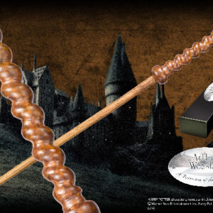 Baguette d’Arthur Weasley - Noble Collection