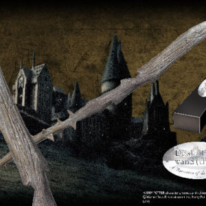 Baguette personnage de Mangemort (épine) - Harry Potter- Noble Collection