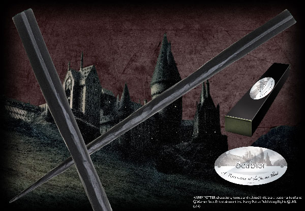 Présentoir 5 baguettes La Marque des Ténèbres - Harry Potter