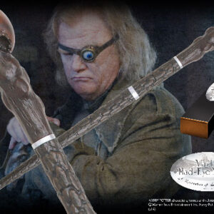 Baguette de Alastor Maugrey Fol Oeil - Noble Collection
