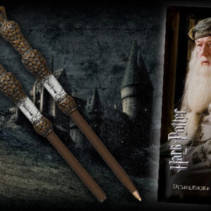 NOBLE COLLECTION: Baguette de sureau Harry Potter Ollivander Albus  Dumbledore Noble Collection - Vendiloshop
