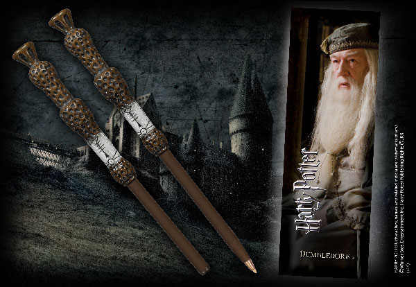 Stylo lumineux baguette magique Harry Potter • Le Reliquaire