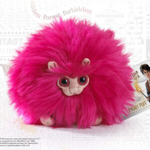 Peluche Boursouflet Rose - 15cm