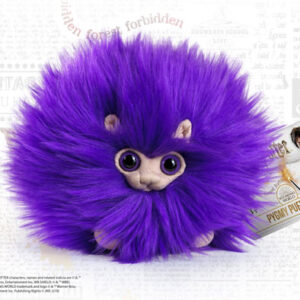 Peluche Boursouflet Mauve / Violet - 15cm