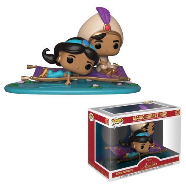 POP 480 Tapis magique avec Aladdin et Jasmine • Le Reliquaire