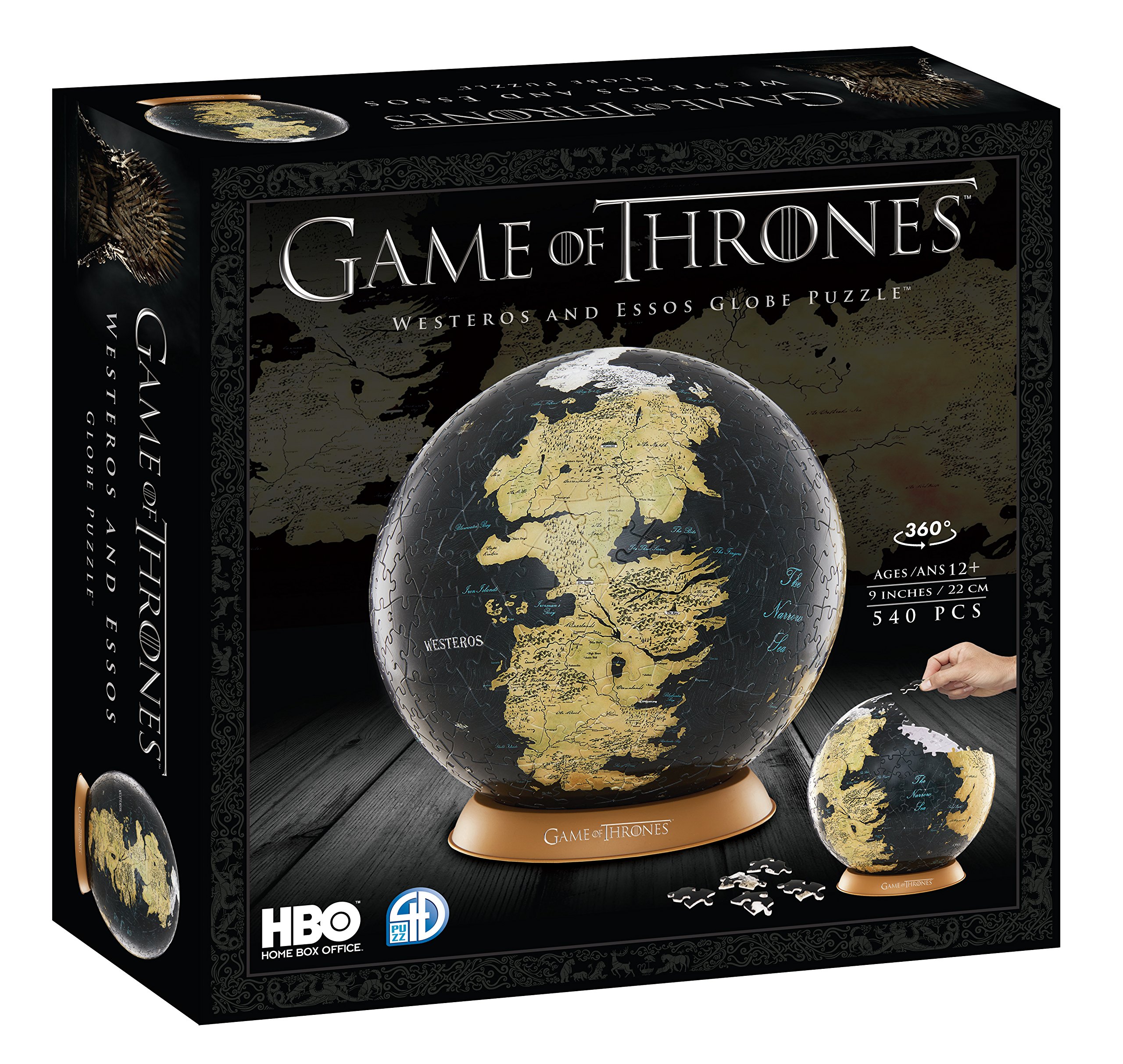 A1cUOxJMyNL Puzzle 3D - Game of Thrones - Globe – Image 1