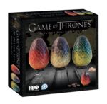 Puzzle 3D - Game Of Thrones - Dragon Eggs