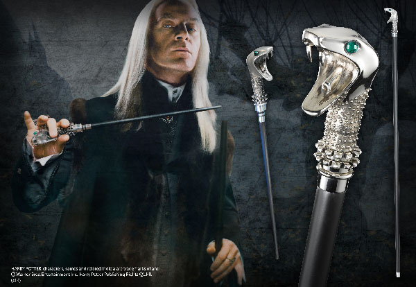 Canne baguette Lucius Malefoy - Noble Collection