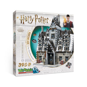 Puzzle 3D Wrebbit 395 pièces - Pré-au-Lard : Les Trois Balais