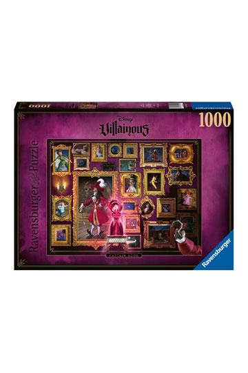 Villainous Puzzle 1000 pièces - Capitaine Crochet