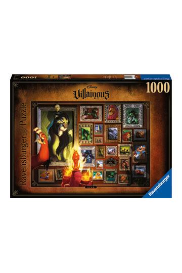 Villainous Puzzle 1000 pièces - Scar