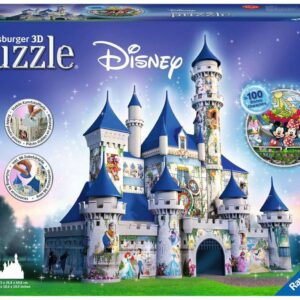 Puzzle 3D 216 Pièces - Château de Disney
