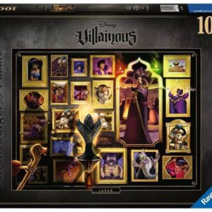 Villainous Puzzle 1000 pièces - Jafar