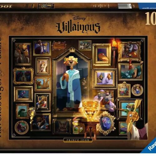 Villainous Puzzle 1000 pièces - Prince Jean