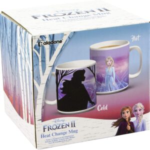 Mug thermoréactif - Anna et Elsa