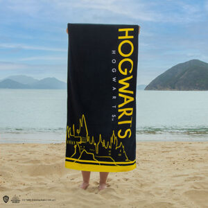 Essuie / Serviette de plage - Poudlard