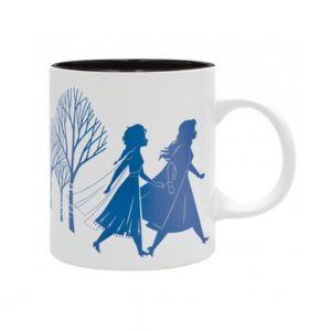 Mug La Reine des Neiges - Silhouettes