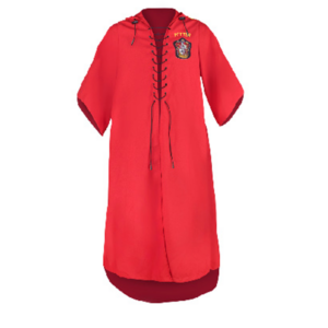 Robe de Quidditch - Gryffondor personnalisable
