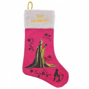 Chaussette de Noël - Maléfique
