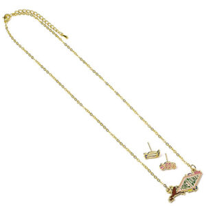 Collier et Boucles d’Oreille - Honeydukes