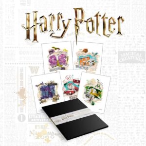 Harry Potter - Set 10 lithographies