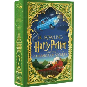 Harry Potter et la chambre des secrets FR - Illustré par MinaLima