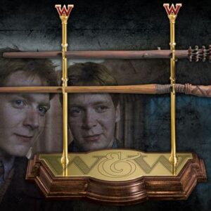Set des baguettes des Jumeaux Weasley - Noble Collection
