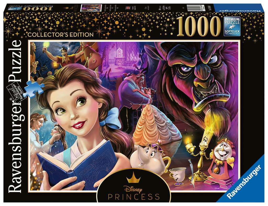 Puzzle 1000 pièces - La Belle et la Bête