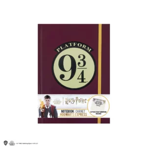 Carnet rigide et marque-page - Poudlard Express