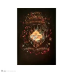 Carnet souple - Carte du Maraudeur