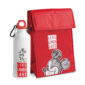 Kit sac isotherme et bouteille en aluminium Mickey - Rouge
